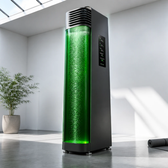 Algae Breathe — view 3
