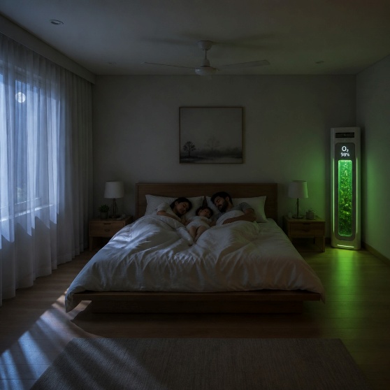 Algae Breathe — view 4