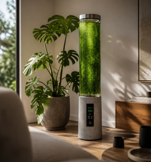 Algae Breathe