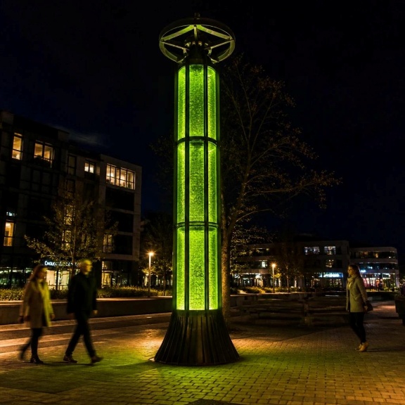 Algae Parks & Trees — view 2