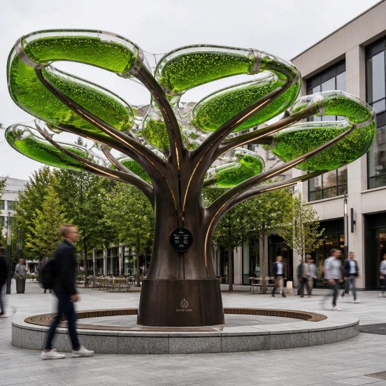 Algae Parks & Trees — view 3