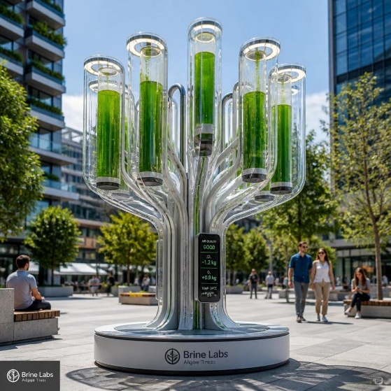 Algae Parks & Trees — view 4